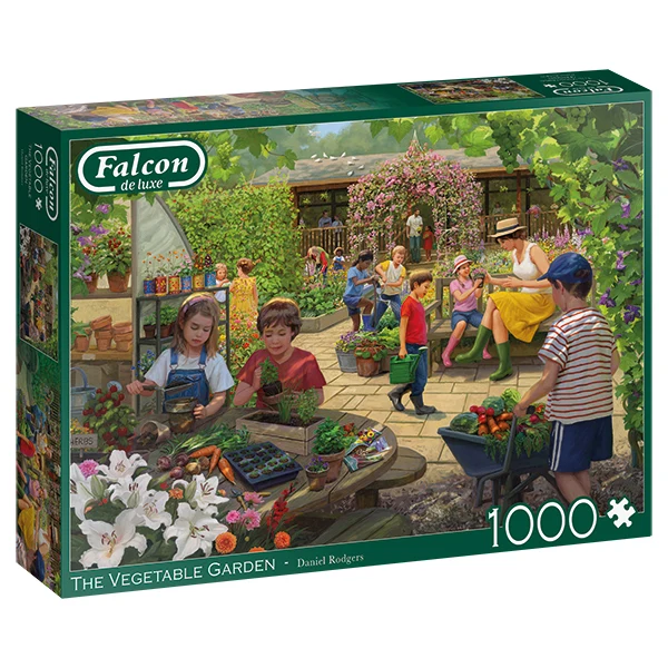 DMG The Vegetable Garden, Daniel Rodgers (1000pcs) (DAMAGED BOX)