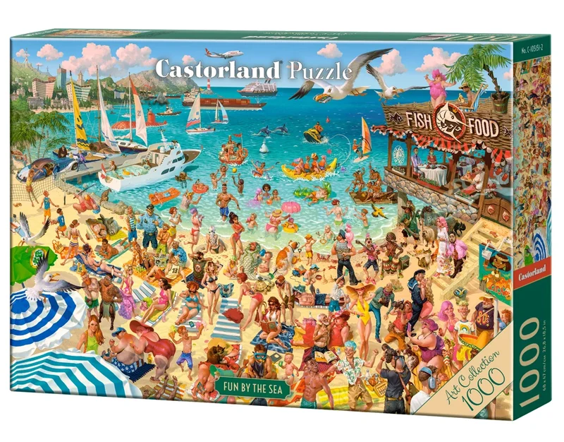 Art Collection - Fun by the Sea (1000pcs)