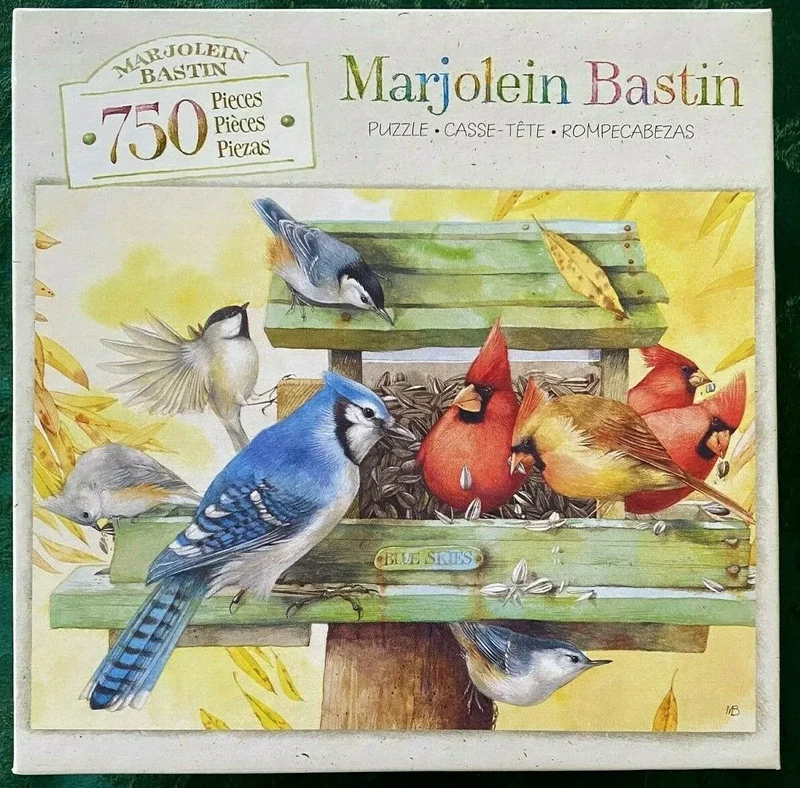 PFG Quiet Moments (750pcs) (Usagé/Used - PUZZLES FOR GOOD)