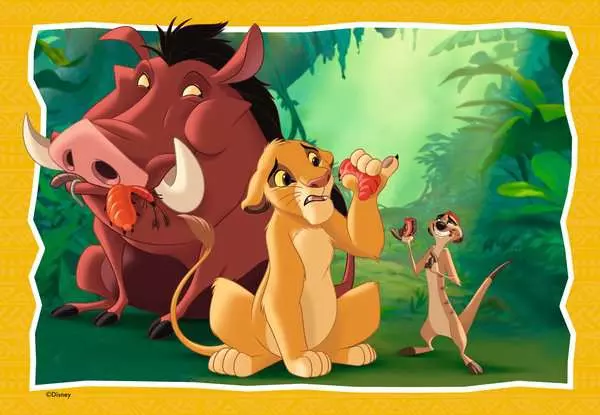 Ravensburger The Lion King - Circle of Life (2 x 24 pcs)