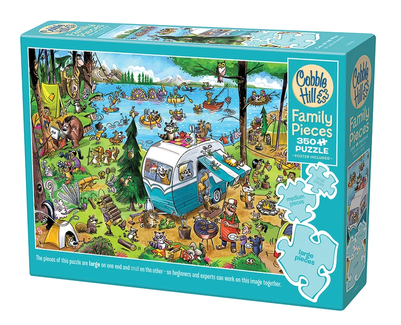 Call of the Wild, Dave Whamond (Family Puzzle)