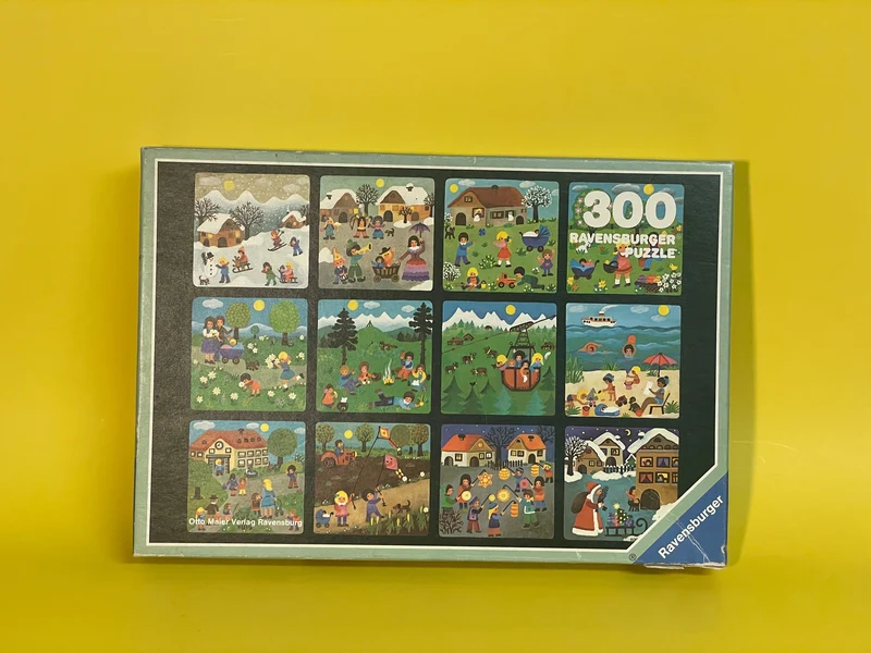PFG Ravensburger Children Through the Year (Usage/Used - PUZZLES FOR GOOD)