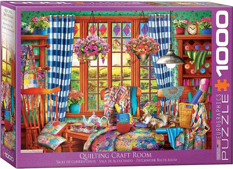 PFG Quilting Craft Room, Ciro Marchetti (Usage/Used - PUZZLES FOR GOOD)