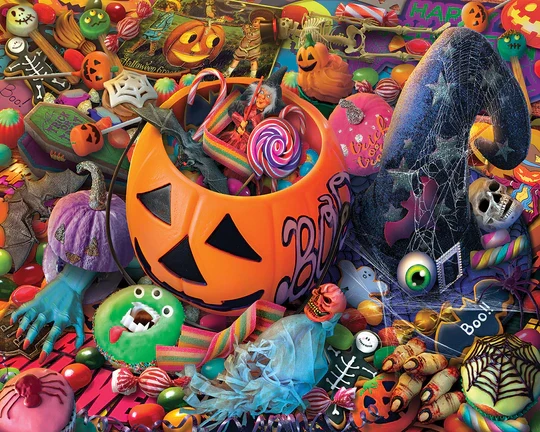 Halloween Treats, Eduard (1000pcs)