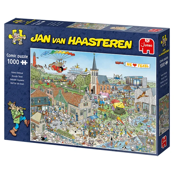 PFG Island Retreat / Retraite insulaire, JVH (1000pcs) (Usage/Used - PUZZLES FOR GOOD)