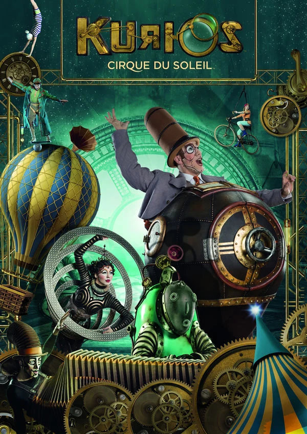 Kurios, Cirque de Soleil