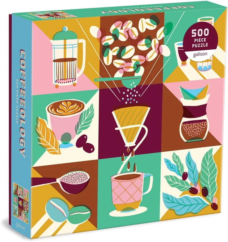PFG Coffeeology (500pcs) (Usage/used - PUZZLES FOR GOOD)