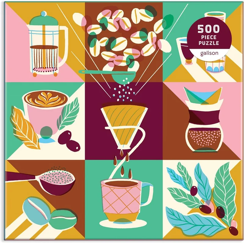 PFG Coffeeology (500pcs) (Usage/used - PUZZLES FOR GOOD)