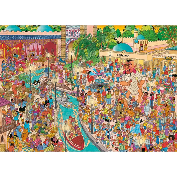 PFG Eftling - Fata Morgana, JVH (1000pcs) (Usage/Used - PUZZLES FOR GOOD)