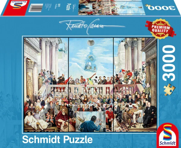 PFG Sic Transit Gloria Mundi (3000pcs) (Usage/Used - PUZZLES FOR GOOD)