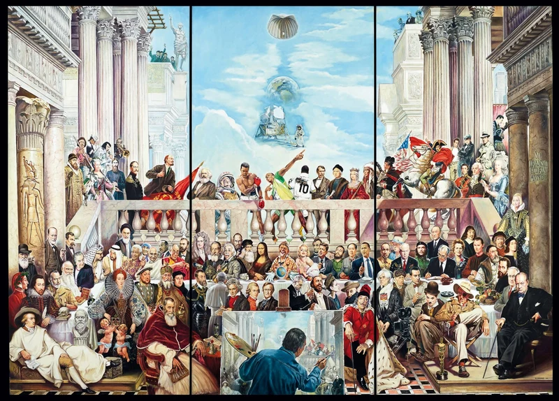 PFG Sic Transit Gloria Mundi (3000pcs) (Usage/Used - PUZZLES FOR GOOD)