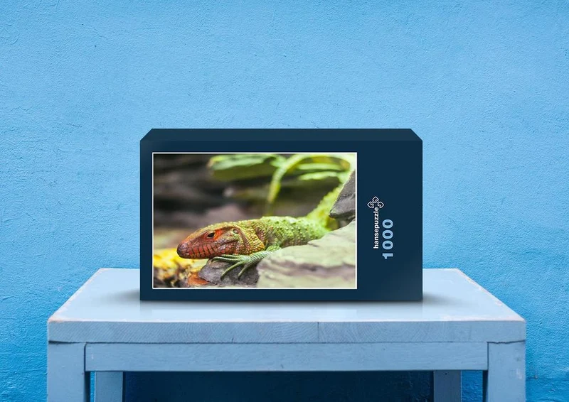 70665 Tierwelt - Leopardgecko Puzzle
