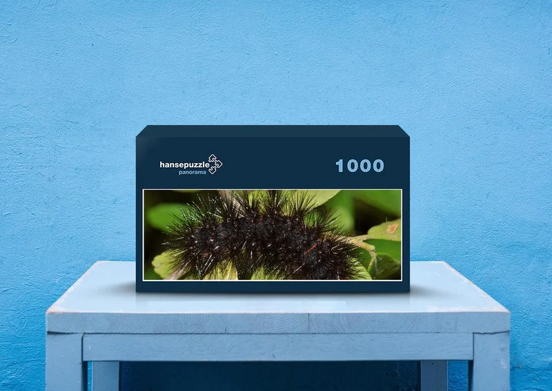 76818 Natur - Raupe Puzzle