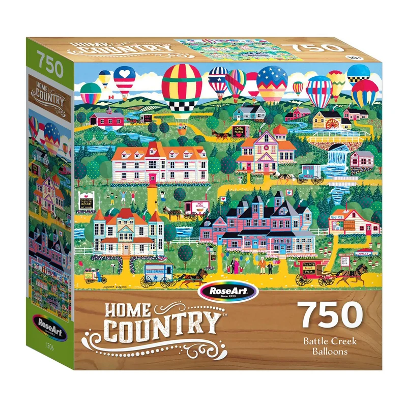 PFG Home Country - Battle Creek Balloons (Usage/Used - PUZZLES FOR GOOD)