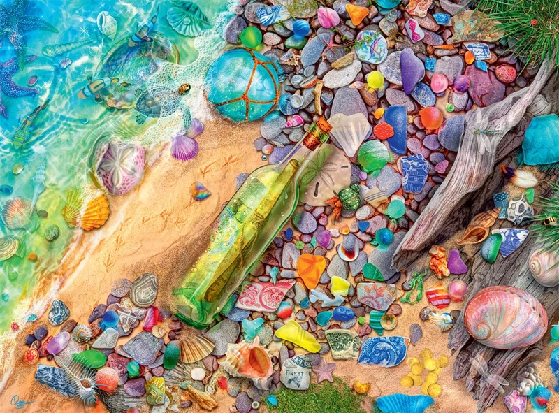 Beachcomber's Bounty, Aimee Stewart