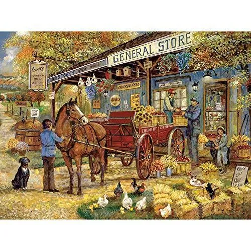 PFG A Visit to the General Store (Usagé/Used - PUZZLES FOR GOOD)