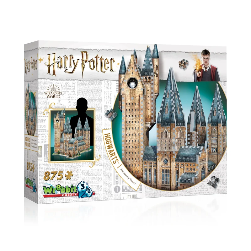 Harry Potter 3D - Hogwarts Astronomy Tower (875pcs)