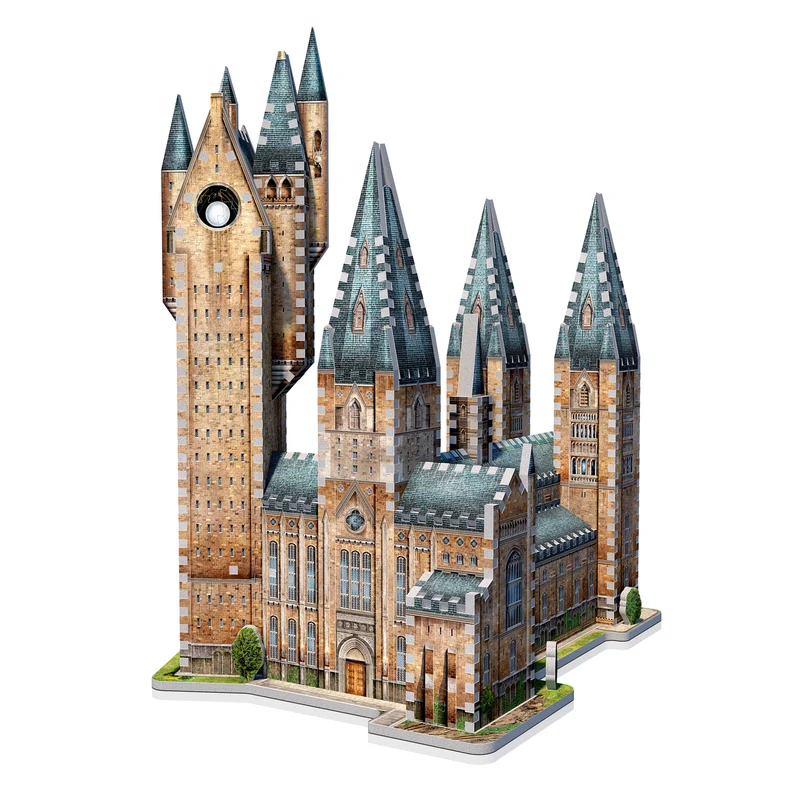 Harry Potter 3D - Hogwarts Astronomy Tower (875pcs)