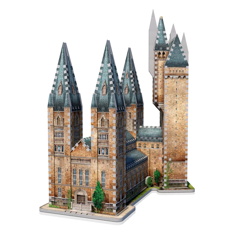 Harry Potter 3D - Hogwarts Astronomy Tower (875pcs)