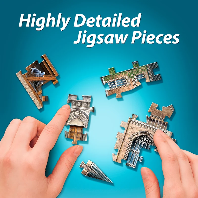 Harry Potter 3D - Hogwarts Astronomy Tower (875pcs)