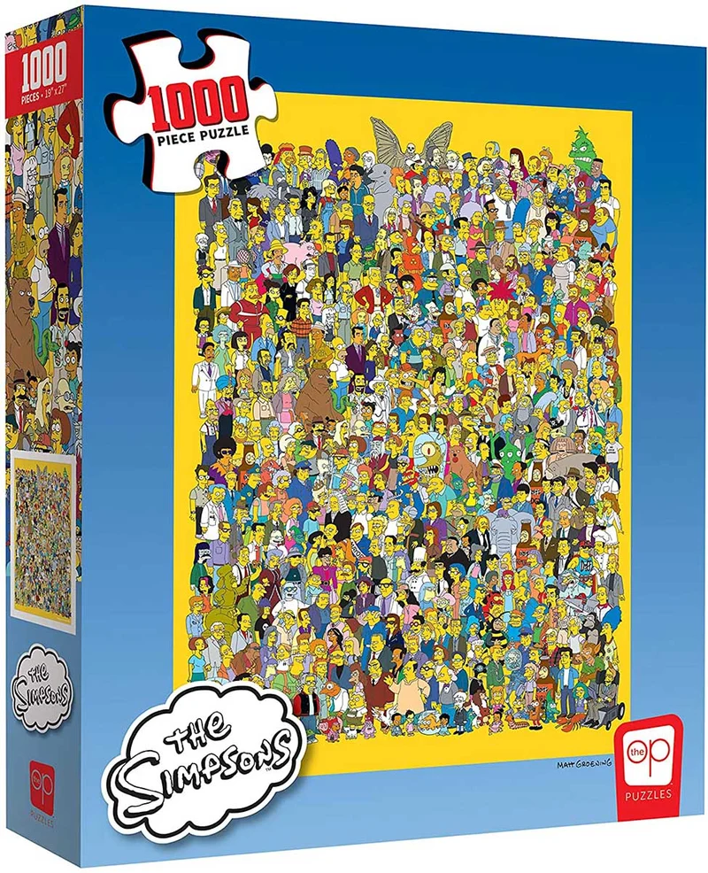 PFG The Simpsons: Cast of Thousands (Usage/Used - PUZZLES FOR GOOD)