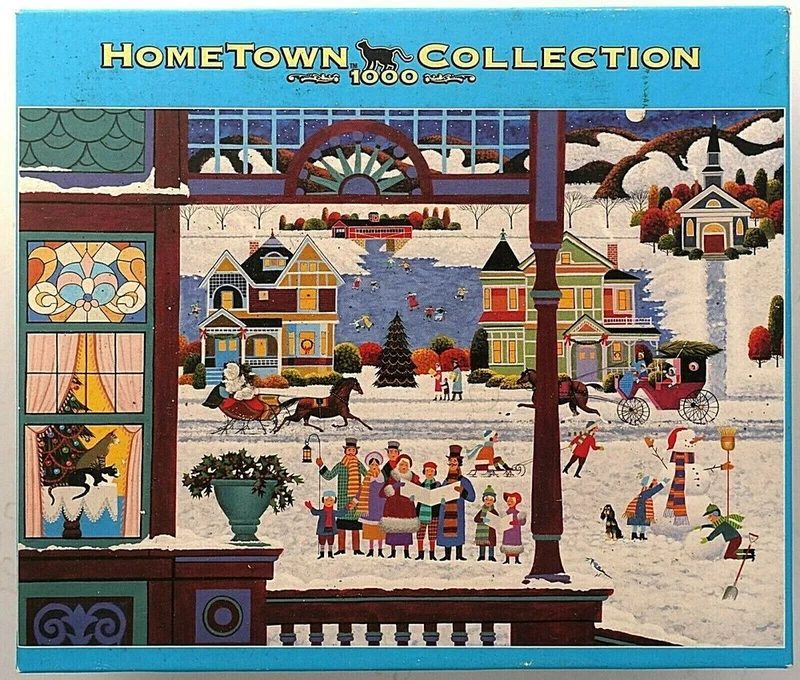 PFG Hometown Collection - Deck the Halls (Usage/Used - PUZZLES FOR GOOD)