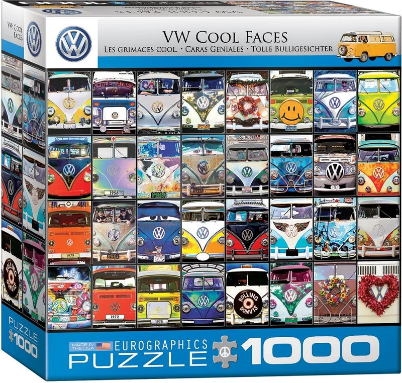 PFG VW Cool Faces (Usage/Used - PUZZLES FOR GOOD)