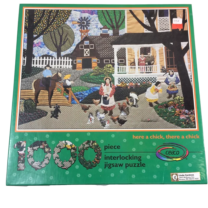 PFG Here a Chick, There a Chick (1000pcs) (Usage/Used - PUZZLES FOR GOOD)