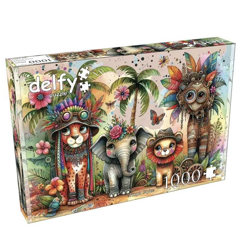 Tropic Style (1000pcs)