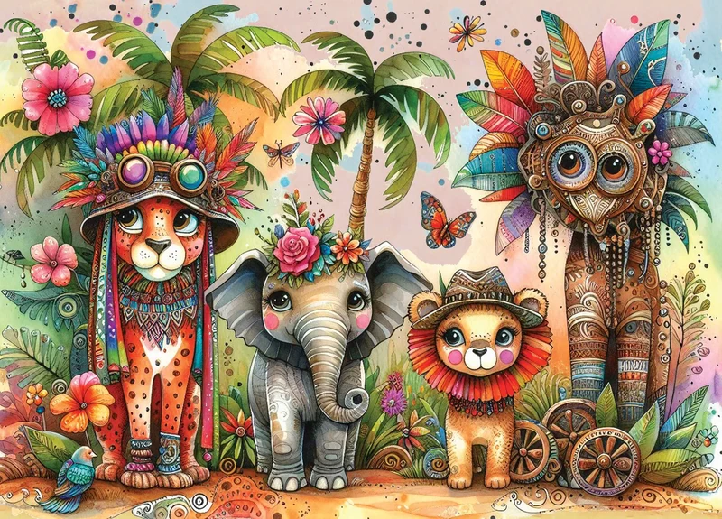 Tropic Style (1000pcs)