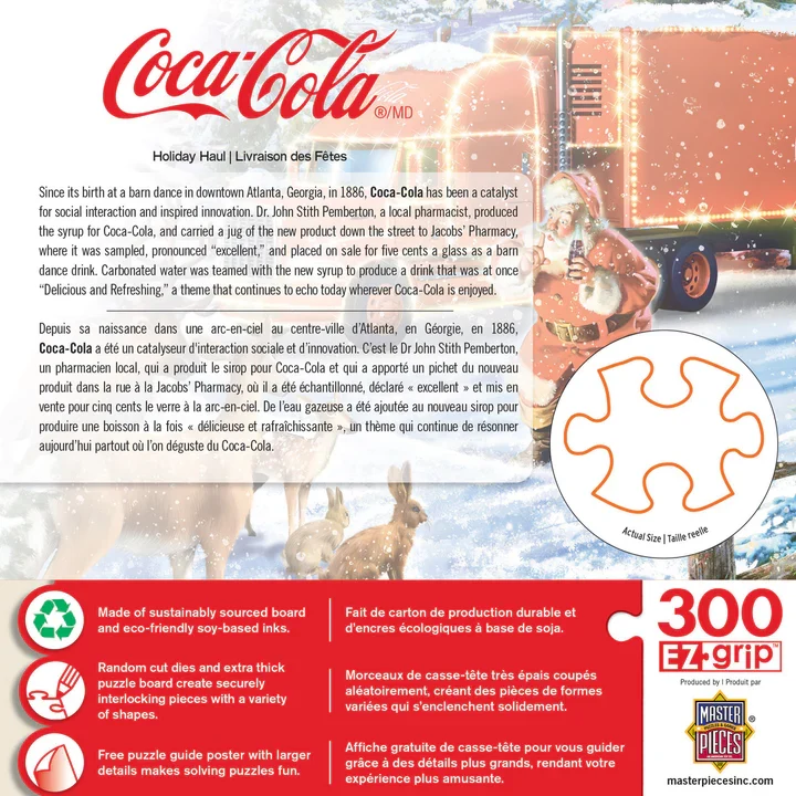 Coca-Cola - Holiday Haul (300pcs) (EZ Grip)