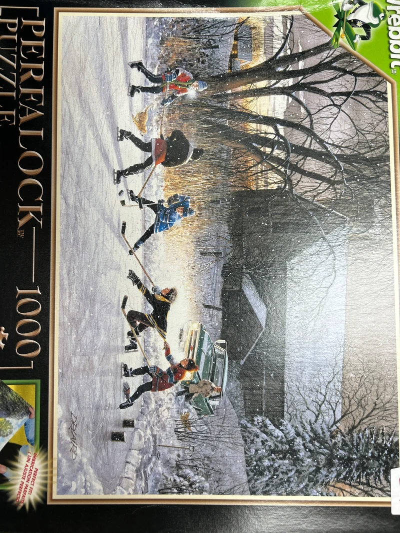 PFG Saturday Night (1000pcs) (Usage/Used - PUZZLES FOR GOOD)