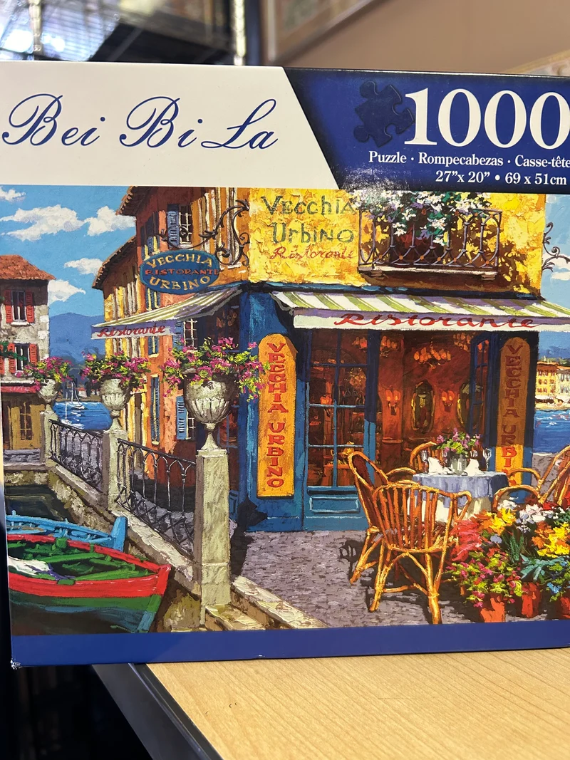 PFG Italian Cafe (Usage/Used - PUZZLES FOR GOOD)