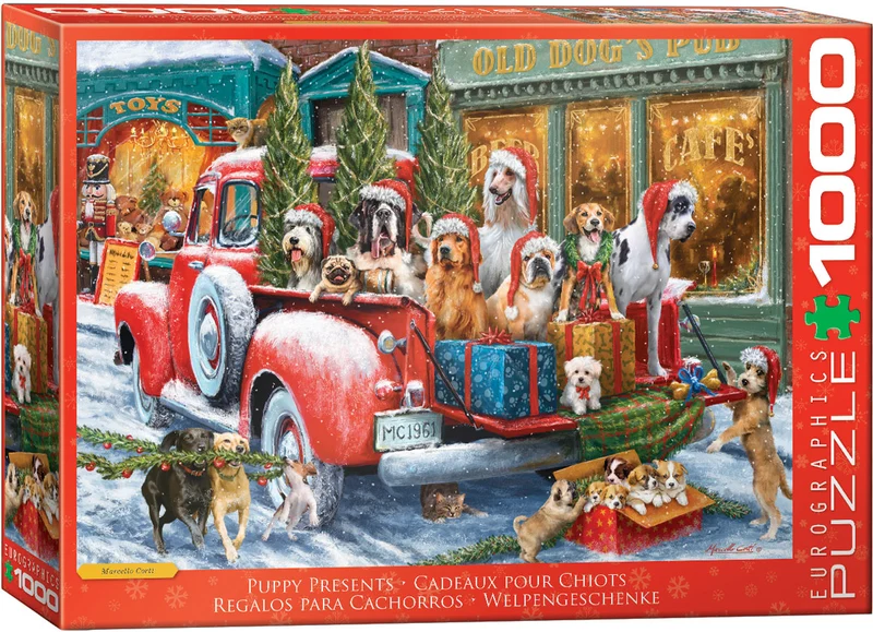 Puppy Presents, Marcello Corti (1000pcs)