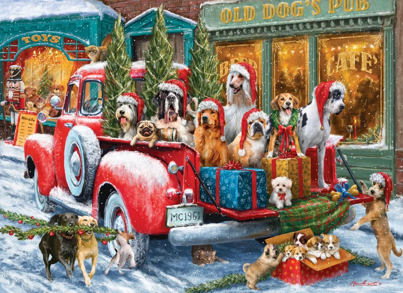 Puppy Presents, Marcello Corti (1000pcs)