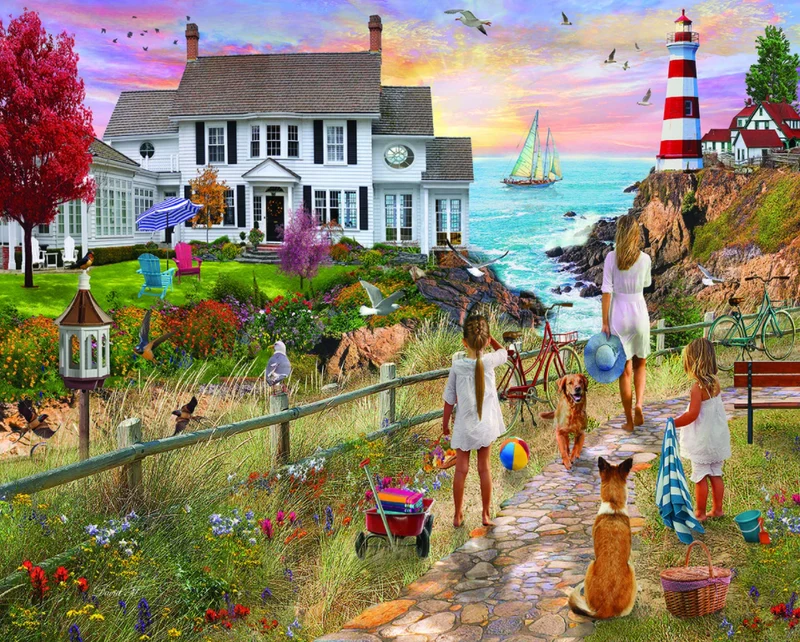 PFG Beach Path, David Maclean (Usage/Used - PUZZLES FOR GOOD)