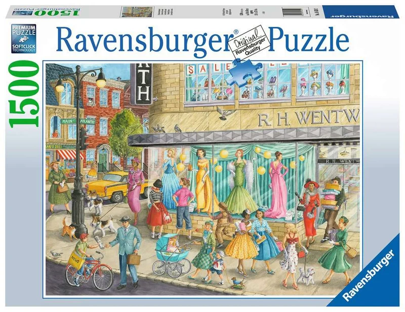 Ravensburger Sidewalk Fashion