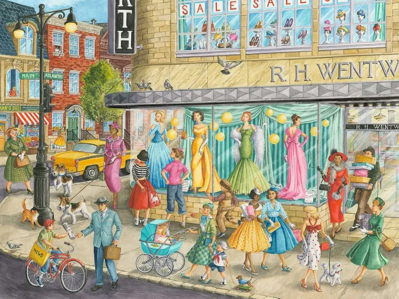 Ravensburger Sidewalk Fashion