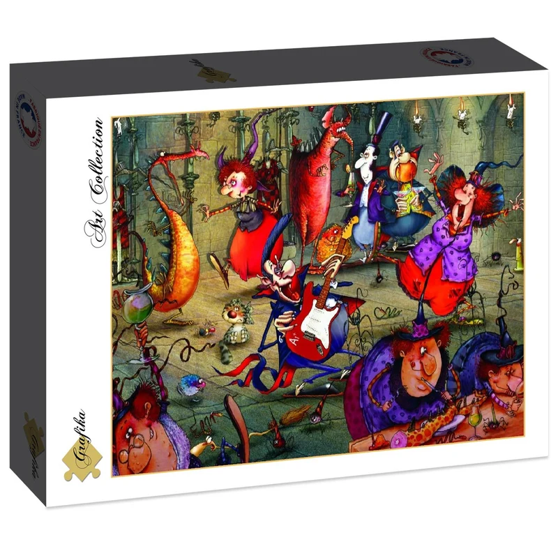PFG The Witches Festival, Francois Ruyer (2000pcs) (Usage/Used - PUZZLES FOR GOOD)