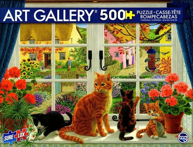 PFG In The Window (500pcs) (Usagé/Used - PUZZLES FOR GOOD)