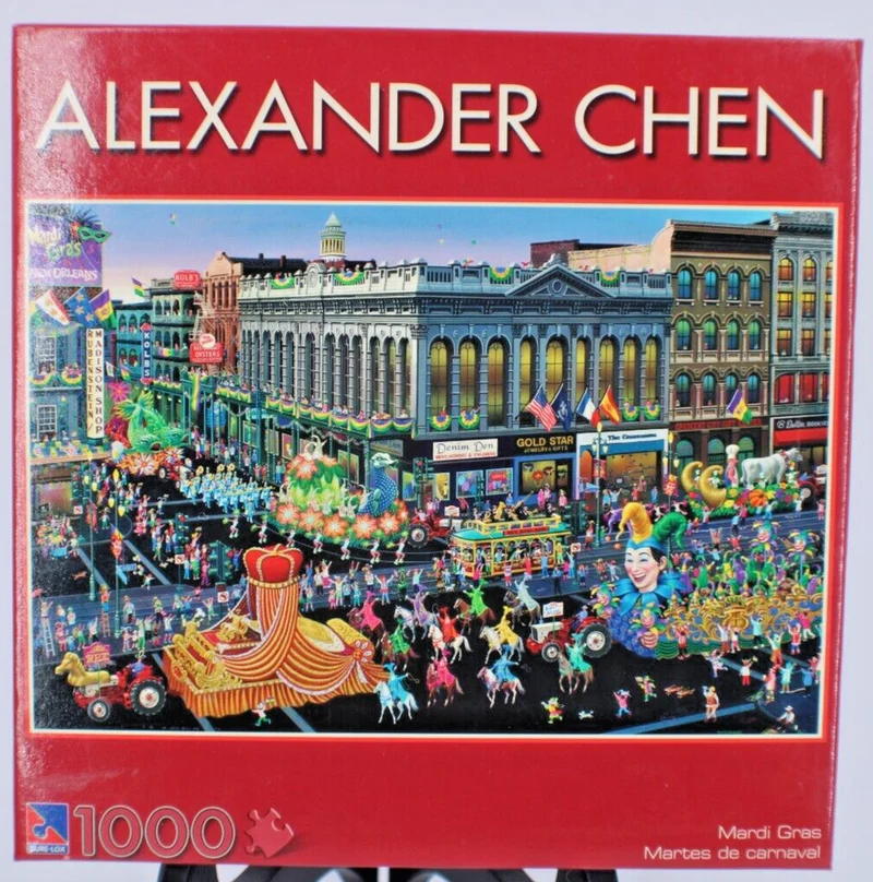 PFG Mardi Gras (1000pcs) (Usage/Used - PUZZLES FOR GOOD)
