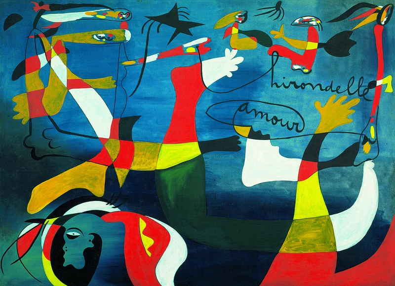 PFG Swallow, Love: Joan Miro (Usage/Used - PUZZLES FOR GOOD)