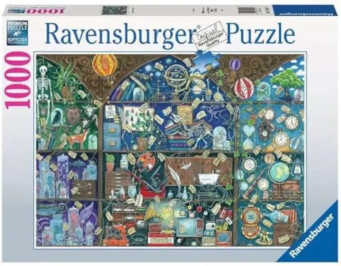 DMG Ravensburger Cabinet of Curiosities (1000pcs) (DAMAGED BOX)