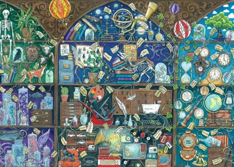DMG Ravensburger Cabinet of Curiosities (1000pcs) (DAMAGED BOX)