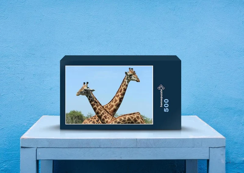 78630 Natur - Giraffe Puzzle