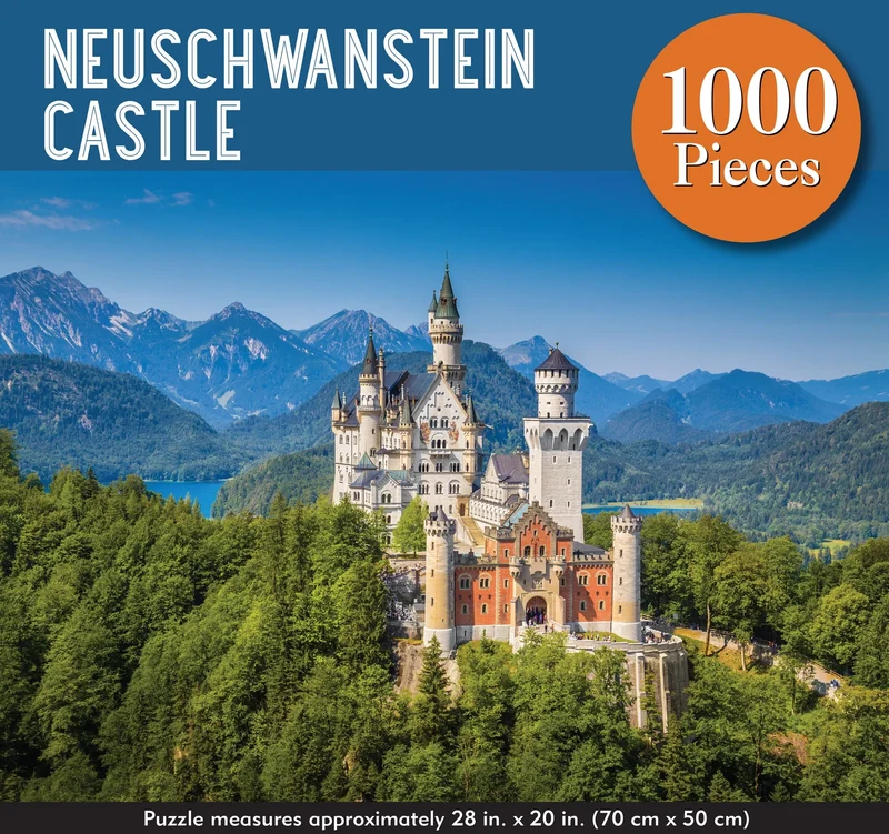 DMG Neuschwanstein Castle (1000pcs) (DAMAGED BOX)
