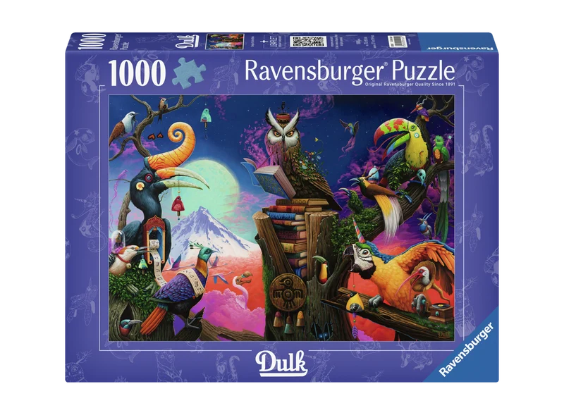 PFG Ravensburger Songs of Extinct Birds (Usage/Used - PUZZLES FOR GOOD)