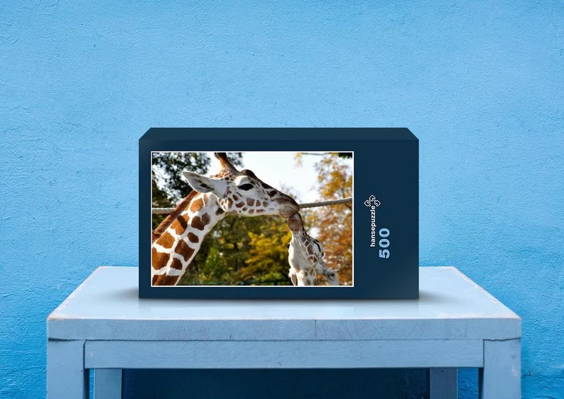 78535 Natur - Giraffen Puzzle