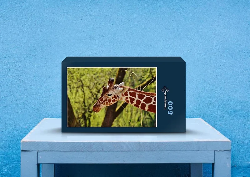 78549 Natur - Giraffe Puzzle