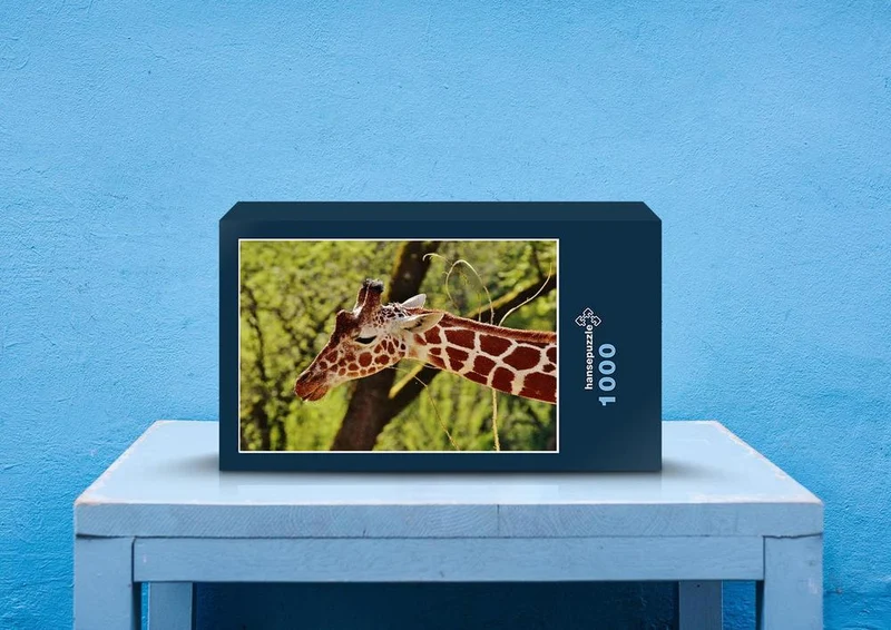 78549 Natur - Giraffe Puzzle
